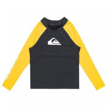 Quiksilver Shirttop Everyday – Kindershirt Größe 4, schwarz navy, Solar Power