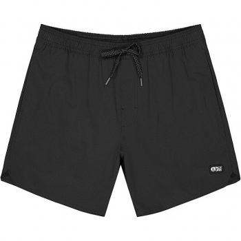 PICTURE Piau 15 Badeshorts für Herren Schwarz M