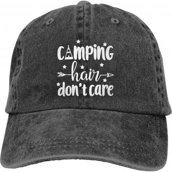 Chapeau de papa en denim