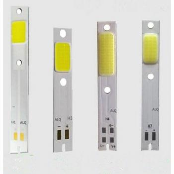C6 DC9-12V COB LED Headlight H1 H3 H4 H7 15W 30W 100LM/W 10pcs
