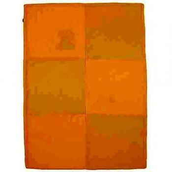 Sterntaler Schmusedecke „Hanno und Edda“ – 75×100 cm, Gelb/Grau, Baby‑Abnahme ab Geburt