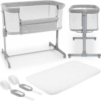 Lit Bébé Luna 3 en 1 avec Mur Latéral