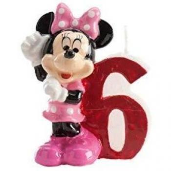Vela de Fiesta Mickey Mouse 6