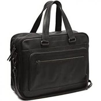 Sacoche en cuir Chesterfield pour ordinateur portable