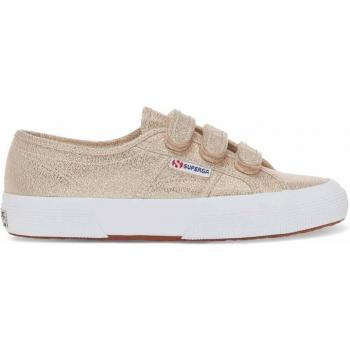Superga 2750 Straps Lame Damen Sneakers