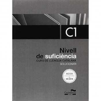 SOLUCIONARI LLENGUA CATALANA NIVELL SUFICIENCIA C1