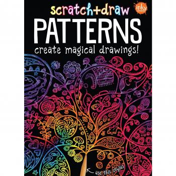 Scratch and Draw Patterns: Create M..., Golding, Elisab