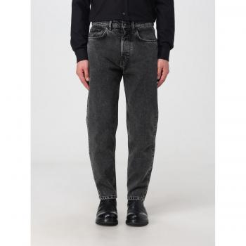 Slim‑Fit Amish Black Denim – 30W