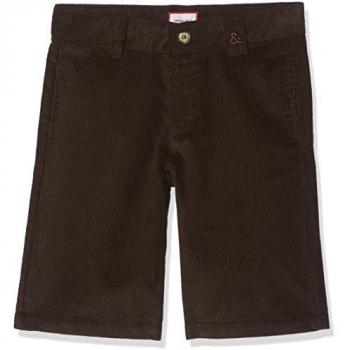 Pantalones Cortos Pana para Niños 6-7 Años – Versión Marrón