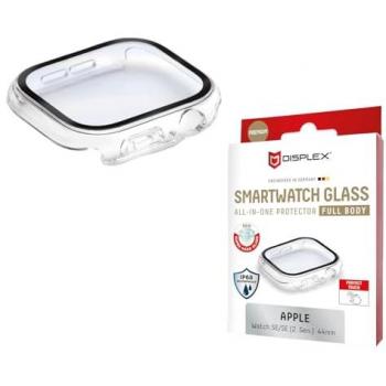 Displex Schutzfolie für Apple Watch SE(2) 44mm, kratzfest