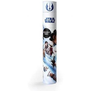 TUBO DE LÁPICES HÉROES STAR WARS (EPISODIO 9)