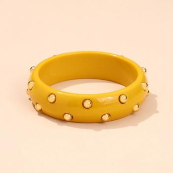 Thin Resin Bangles for Women