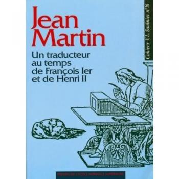 Jean Martin, un Traducteur