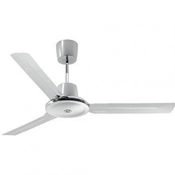 Ventilateur de plafond design Nordik Évolution 120 Or Blanc