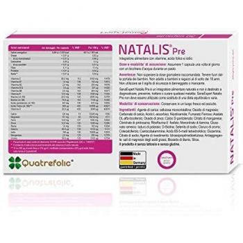 SanaExpert Natalis Pre pack X2 Suplemento Quatrefolic