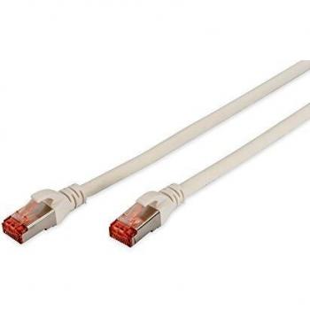 Cavo di rete Digitus 1 m CAT 6 S/FTP Bianco