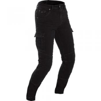 Richa Apache Jeans da Moto Donna Cargo Nero 34