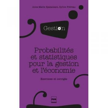 Probabilites et statistiques pour la gestion et eco nv couv