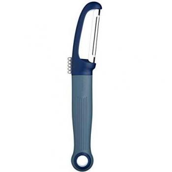 BlackBerry Dual‑Function Peeler/Zester – 20 cm Stainless