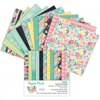 Papel decorativo para álbumes de recortes de dulces