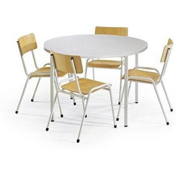Protaurus Moderne Tisch-Stuhl-Kombination