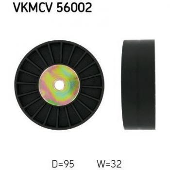 SKF VKMCV 56002 V-Ribbed Belt Pulley