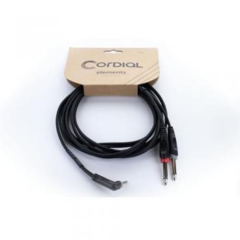 Cordial EY 1 WRPP Y-Adapterkabel 1 m
