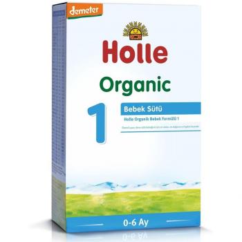 Holle Organic Baby Milk