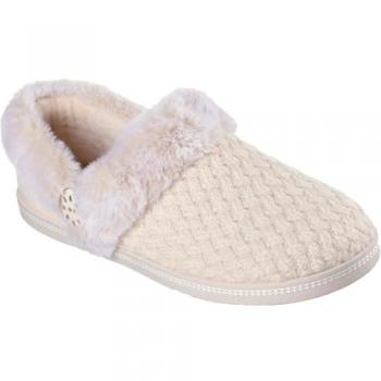 SKECHERS Cozy Campfire Damen Slipper mit Warmfutter