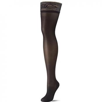 Farmalastic Media Larga Compresión Normal Talla Mediana Color Negro