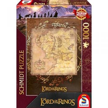 Schmidt Lord of the Rings 1,000‑Piece Quest Puzzle