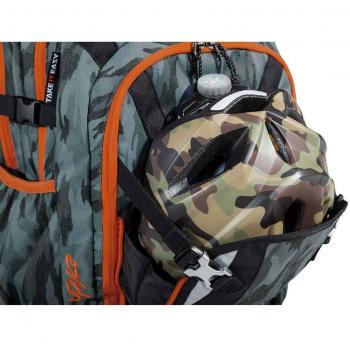 McNeill TIE RS YZEA Pro Aubergine Sport – Wasserdichtes Fitnessrucksack