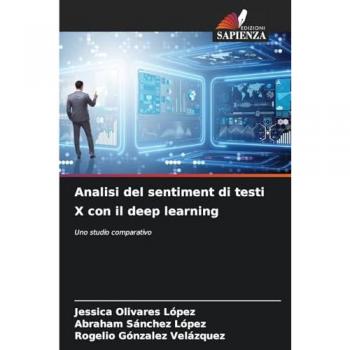 Olivares López, Jessica: Analisi del sentiment di testi X con il deep learning
