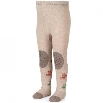 Collant striscianti beige melange coccodrillo Sterntaler