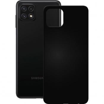 Cover Pedea per Samsung Galaxy A22 5G, Nero Morbido