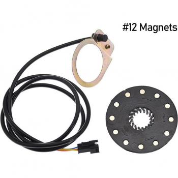 Magnetischer Geschwindigkeitssensor für E-Bike-Pedale