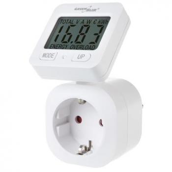 Compteur Énergie GreenBlue 3680 W, 16 A, GB620 F