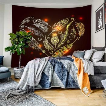 Mandala Skull Beach Towel