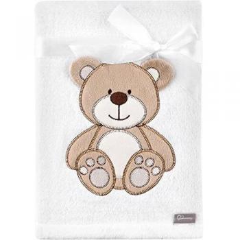 Be Mammy Tagesdecke Baby 3D Applikation 76 x 102 cm BE20-168 (Bär)