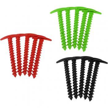 Piquets en plastique pour pelouse