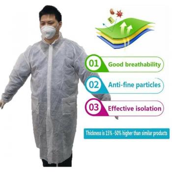 Unisex Safety Coverall Spray Suit