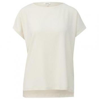 T-Shirt s.Oliver Bianco Moderno