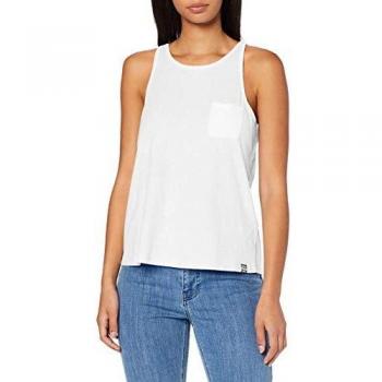 Superdry OL Essential Tank, Camiseta sin Mangas, Color Blanco, Talla M