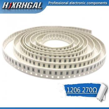 100PCS 1206 Chip Resistor 270R 0.25W