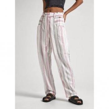 Culottes de Lino Multicolor Dodo para Mujer Pepe Jeans