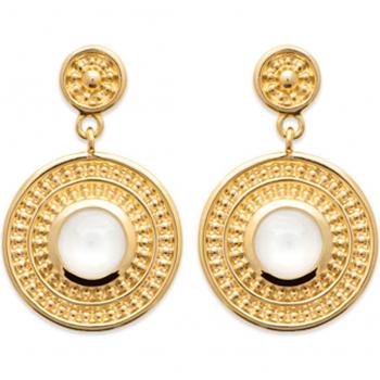 Lily's Golden Kleopatra Ohrringe – 20x13 mm