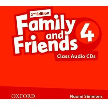 Family and Friends: Level 4: Class Audio CDs