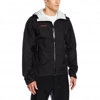 Mammut Herrenjacke Mellow – Black – L (1010‑17440)