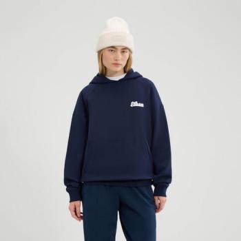 Ellesse Il Tiro Women's Dark Blue Zip-Up – Size Small