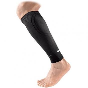 McDavid Black Calf Support Sleeve – Adult XL (Pair) – 8836